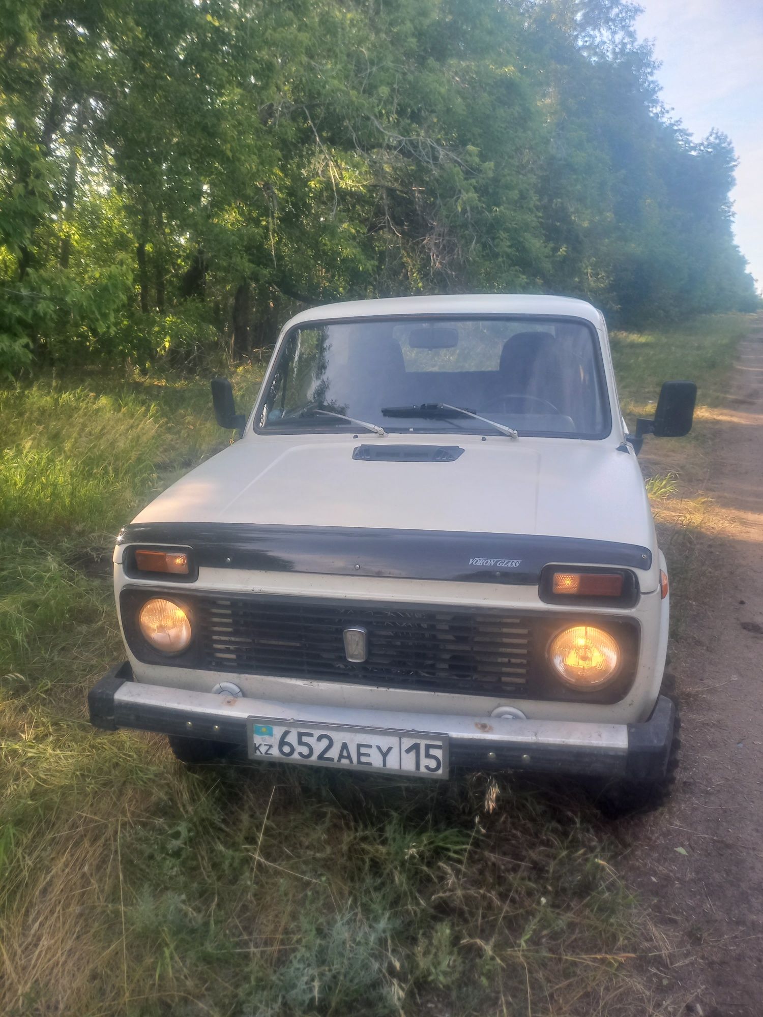 Ваз2121 нива легенда