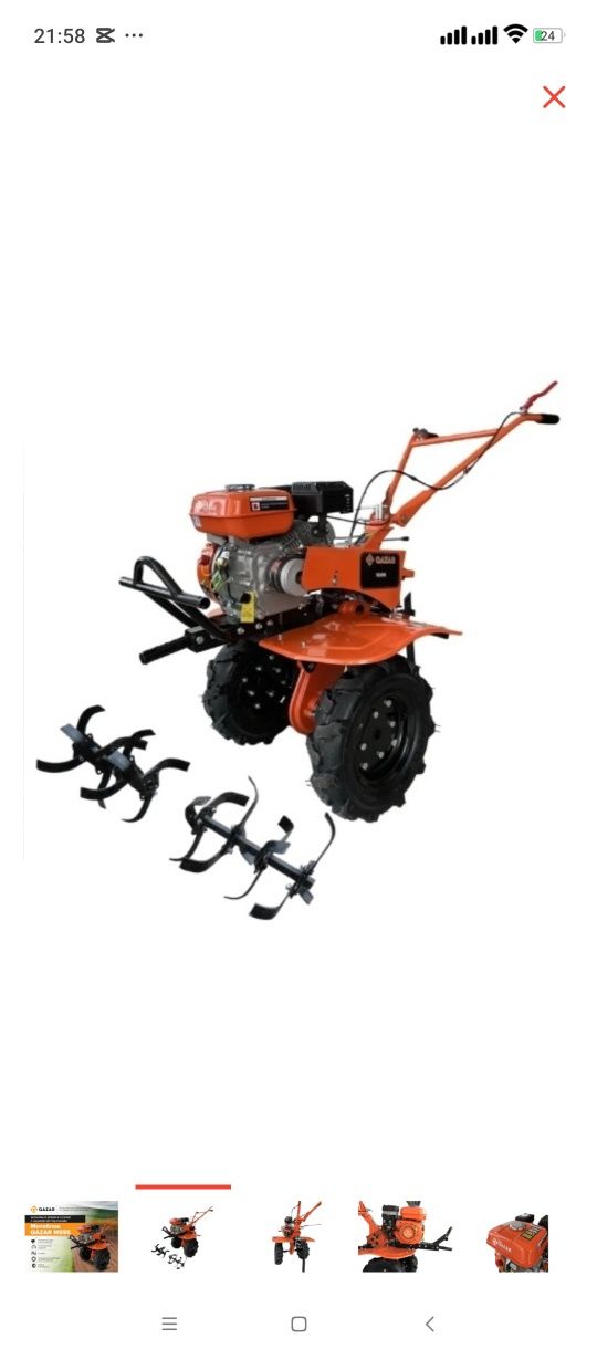 Продам Мотоблок QAZAR MS95