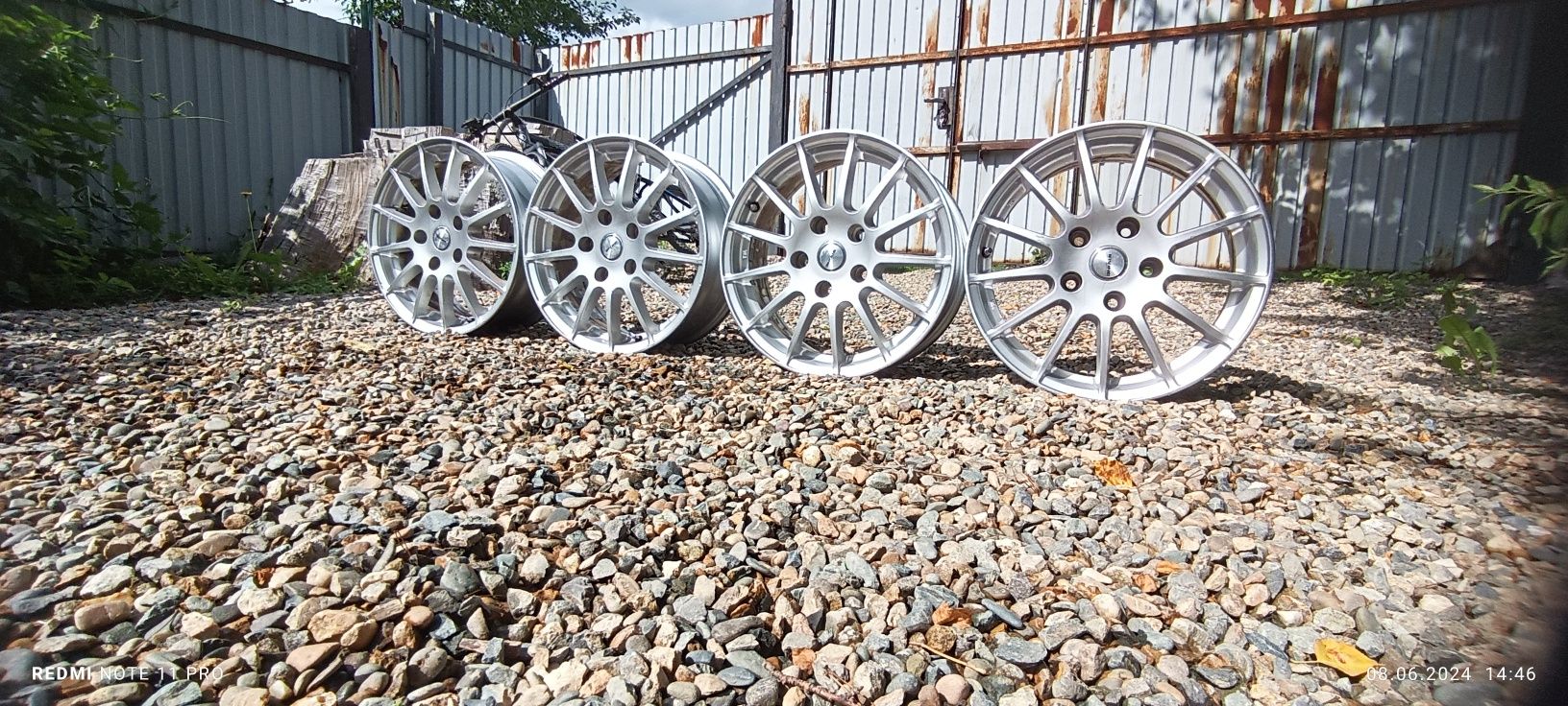 Диски привозные  на 16 BMW 1,2,3,4 серия