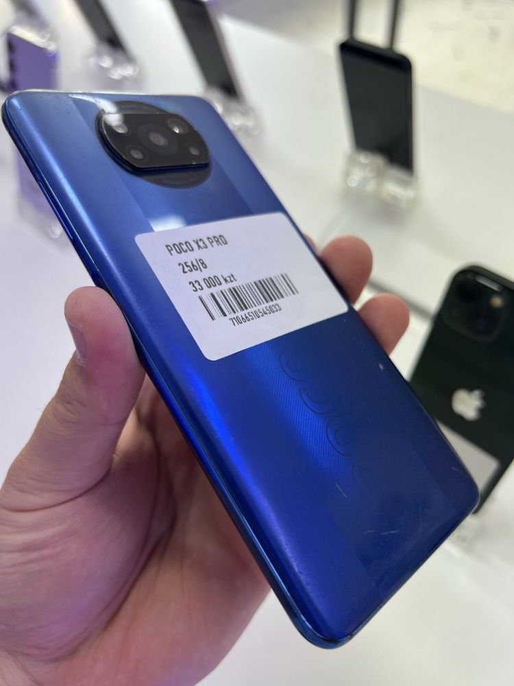 Poco X3pro 256gb ozu 8