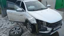 Продам lada vesta cв kross после ДТП