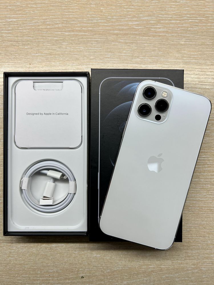 iPhone 12 Pro Max 256 ГБ Silver
