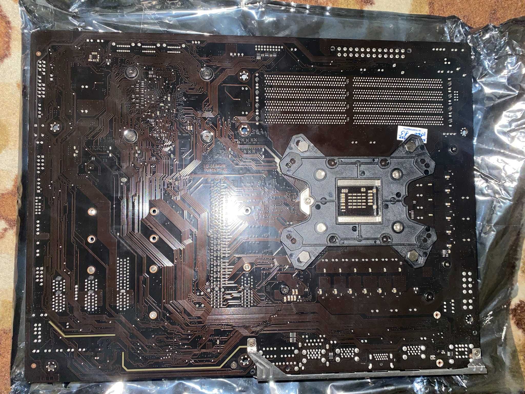 Мат. плата с процессором, Z490 Gaming X +10700k