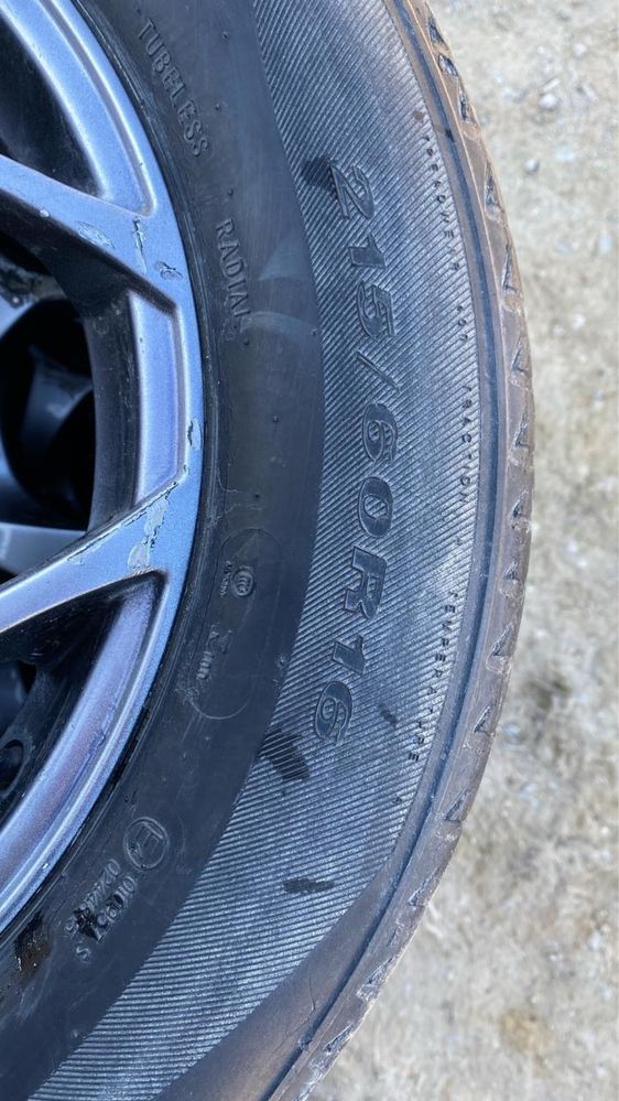 Колеса в сборе 215/60/R16