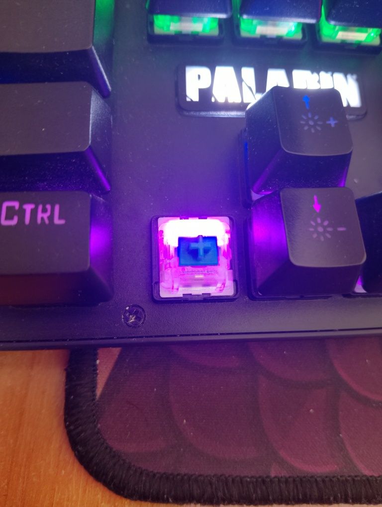 Клавиатура defender paladin