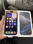 Iphone 16 pro. Как новый. ЕАС