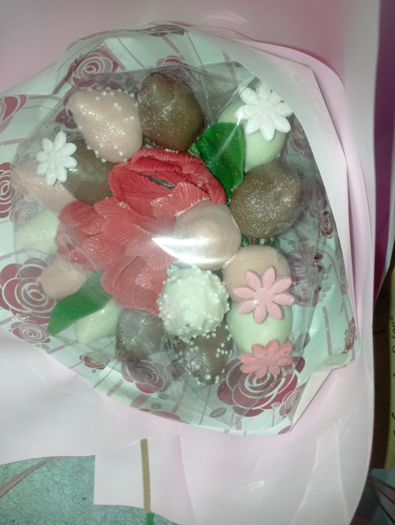 Клубника в шоколаде