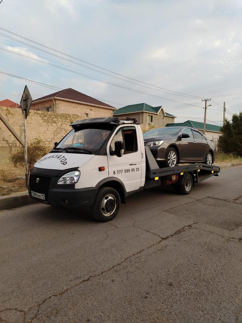 Эвакутор Актау ПО гораду и область