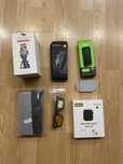 набор из 8 товаров смартчасы, наушники,смартбраслет,power bank,портмон