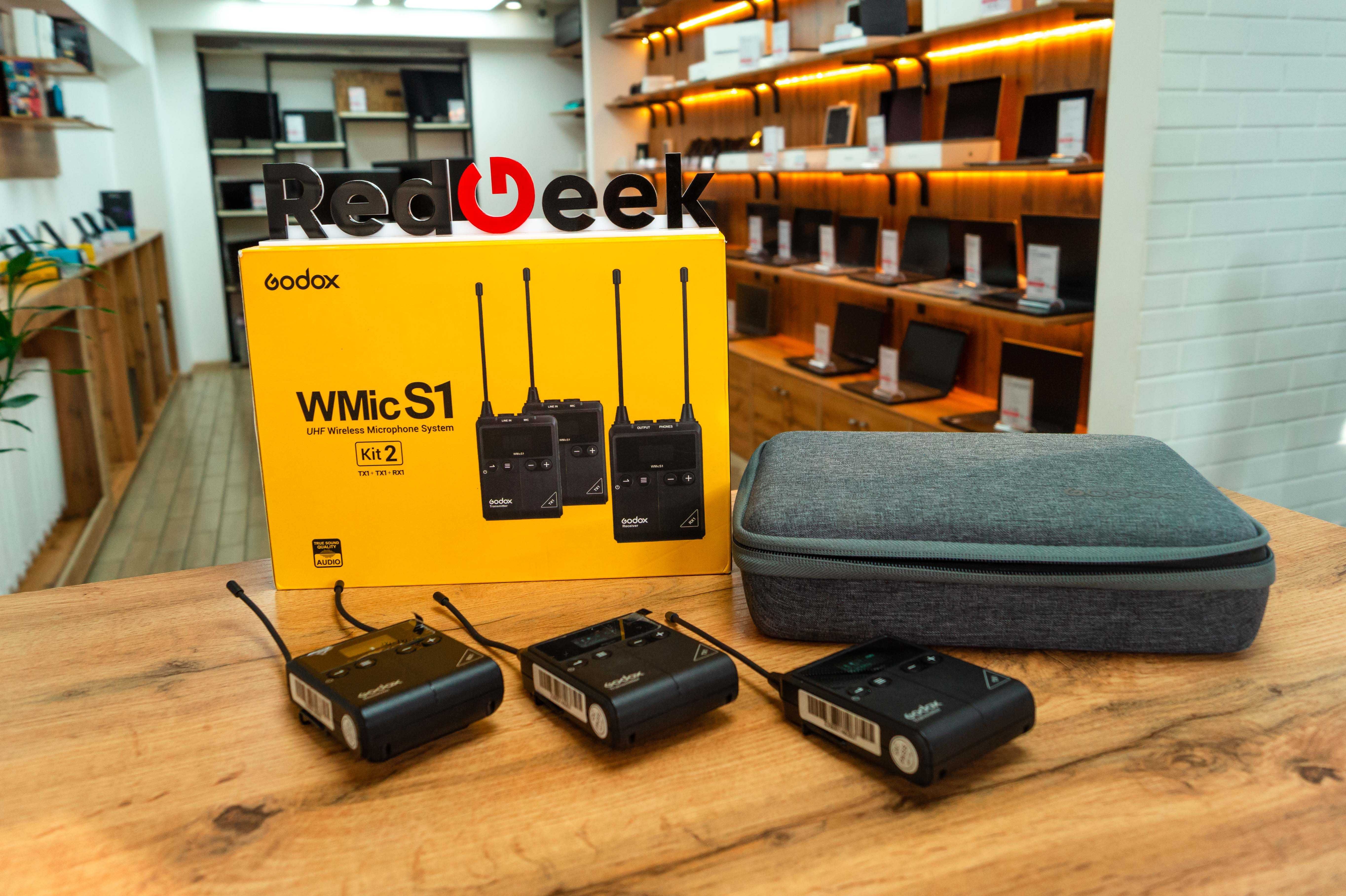 Godox WMic s1 kit 2 | Рассрочка | Гарантия | Магазин Red Geek