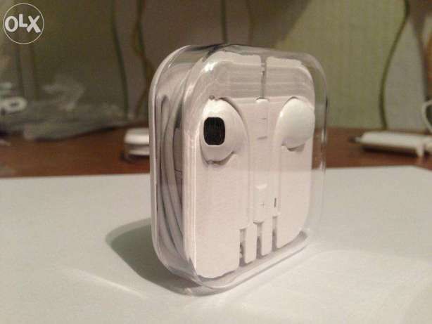 Наушники Earpods Apple. Новые. Оригинал