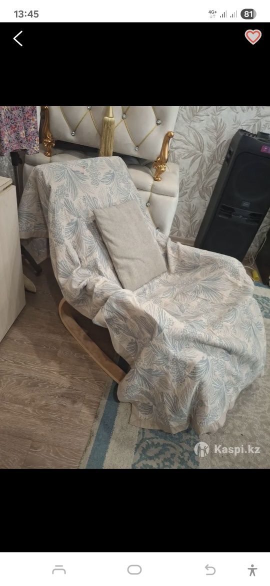 Продам кресло качалку