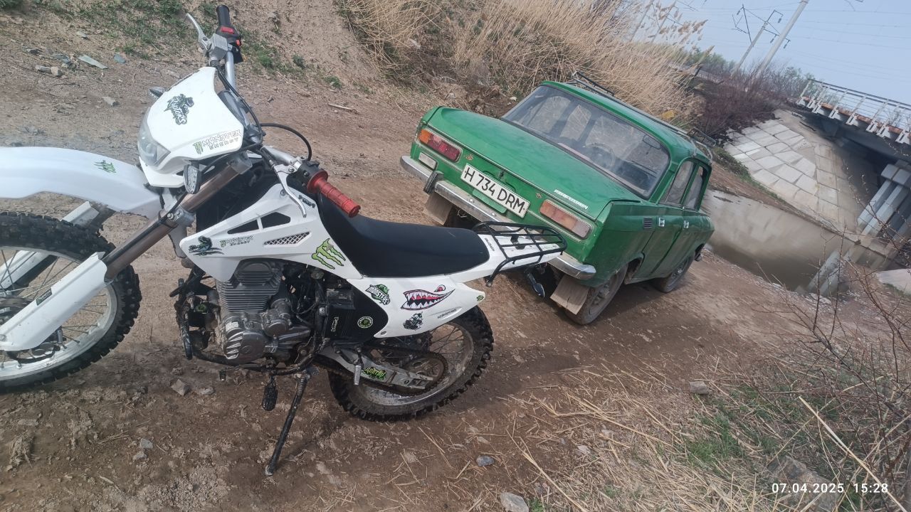 Zongshen 250 эндуро