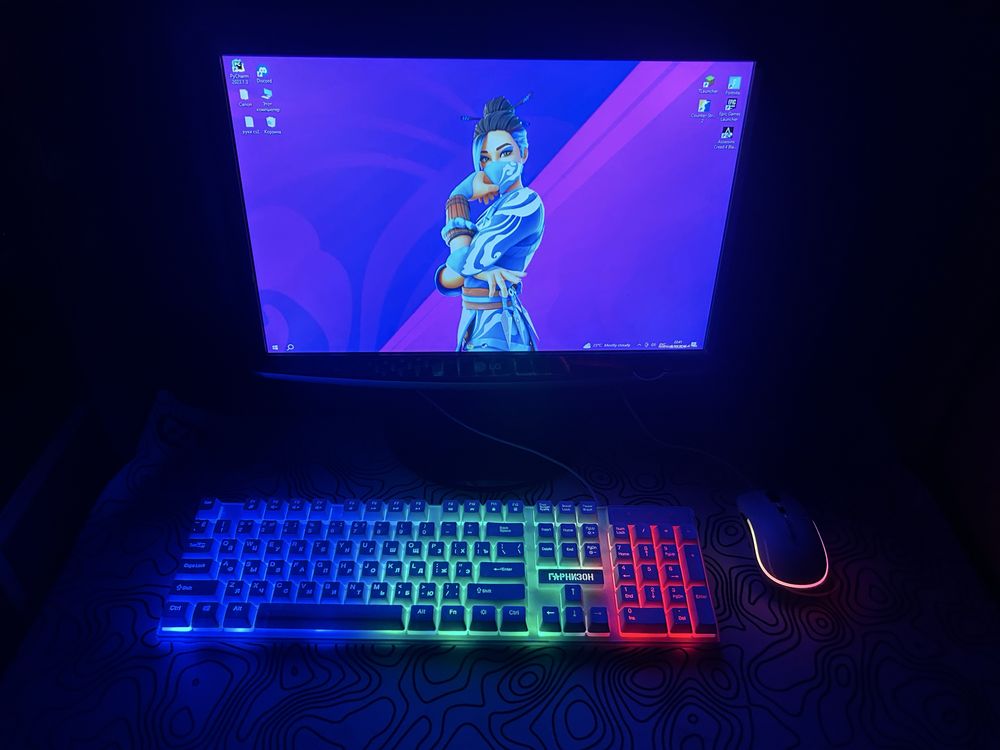 игровой компьютер