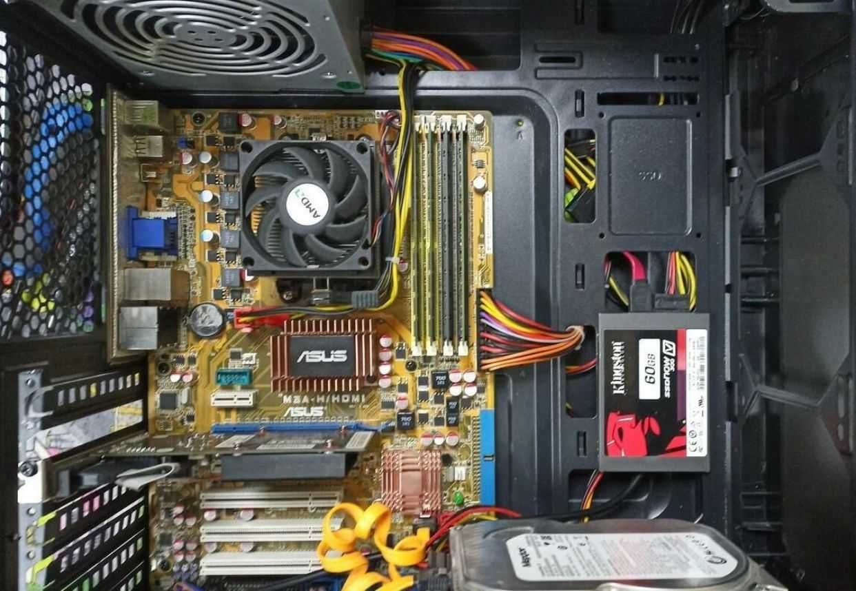Ремонт компьютеров, ноутбуков, macbook. Выезд в офис и на дом.
