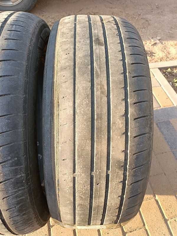 Шины 225/60 R17 - "Hankook Ventus Prime 2" (Венгрия), летние.