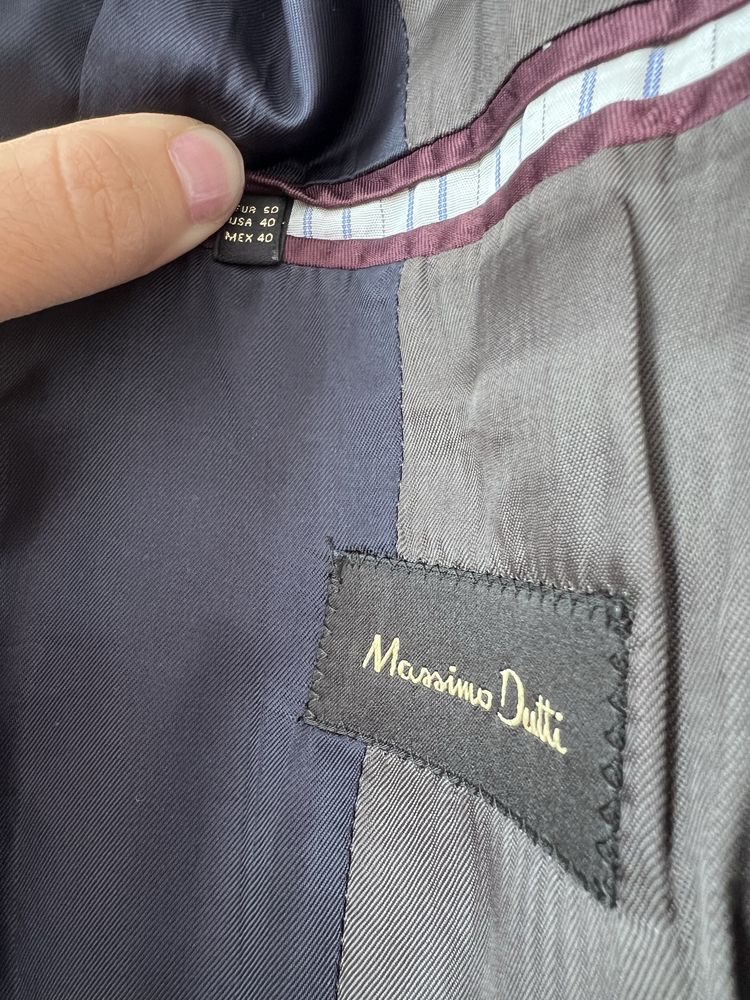 Пиджак Massimo dutti