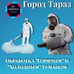Дезинфекция г.ТАРАЗ