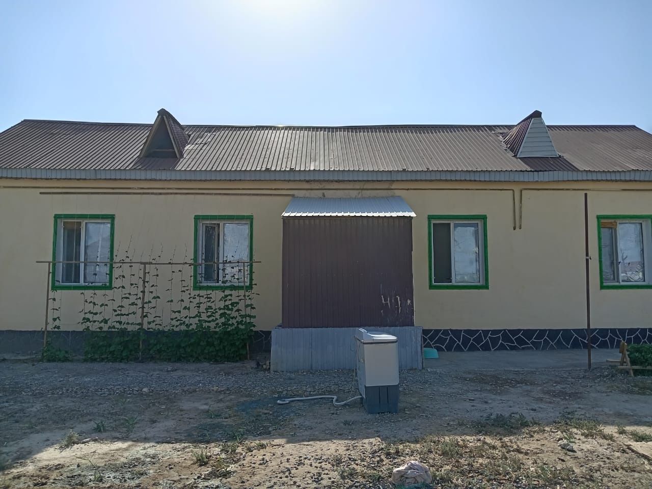 Времянка наурызда