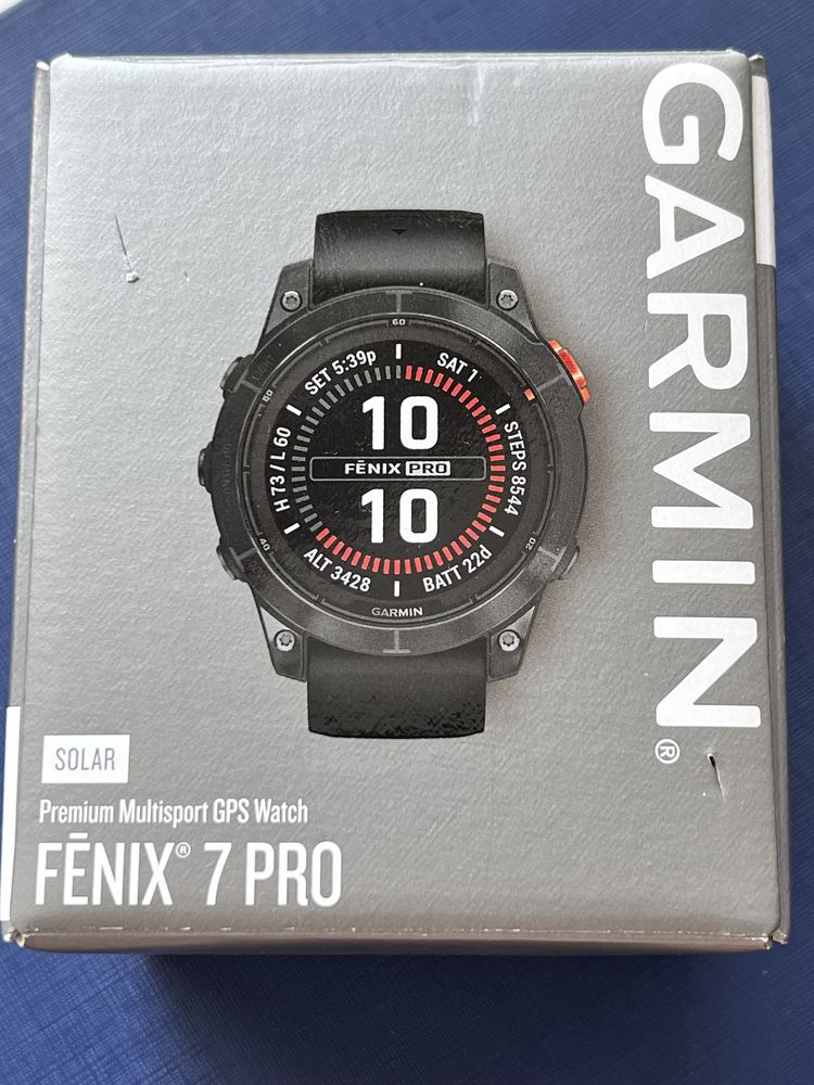 Garmin Fenix 7 Pro Solar