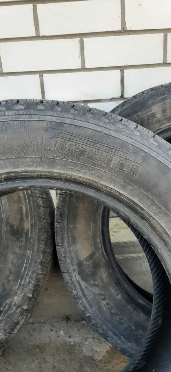 Шины Pirelli 245/60R18 5 штук