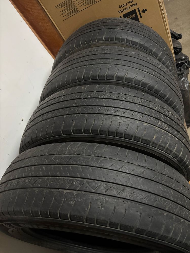 Летние шины michelin latitude