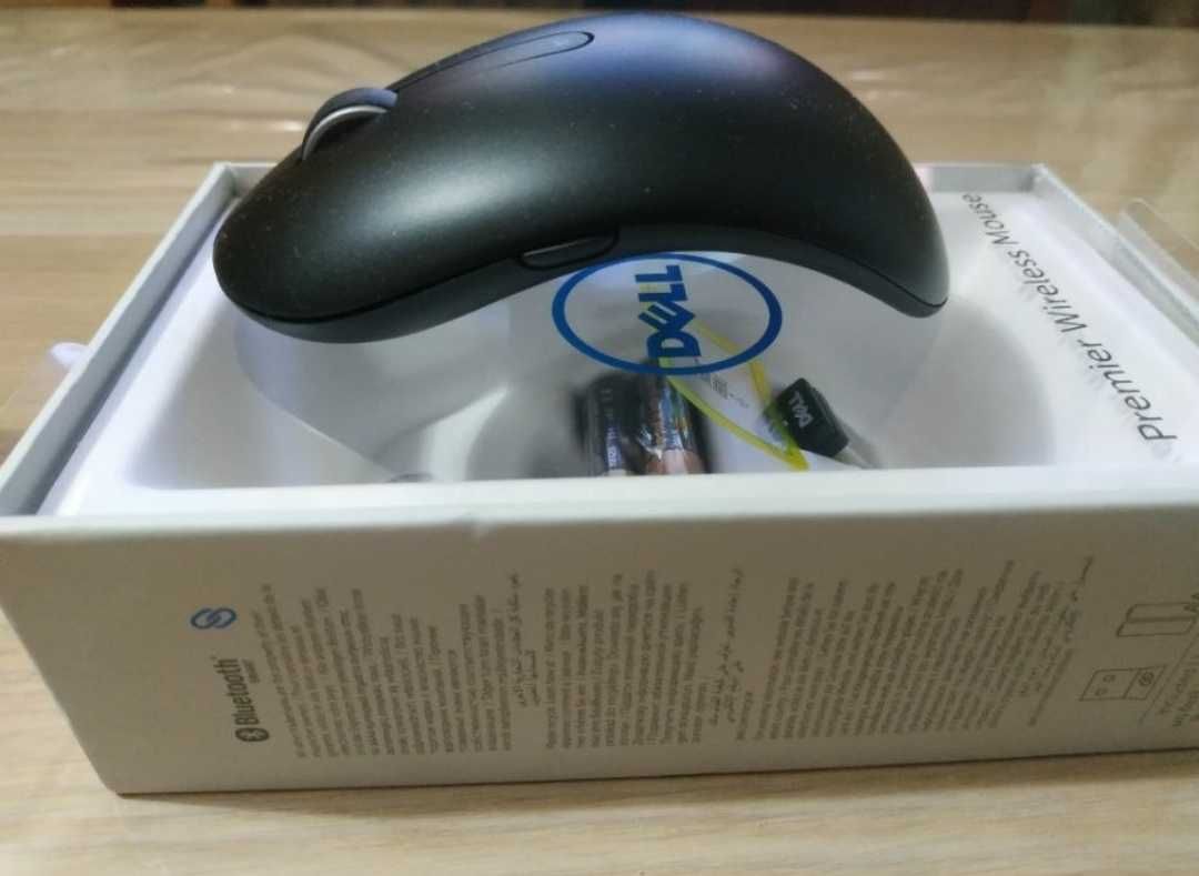 Безпроводные мышки Dell и Logitech