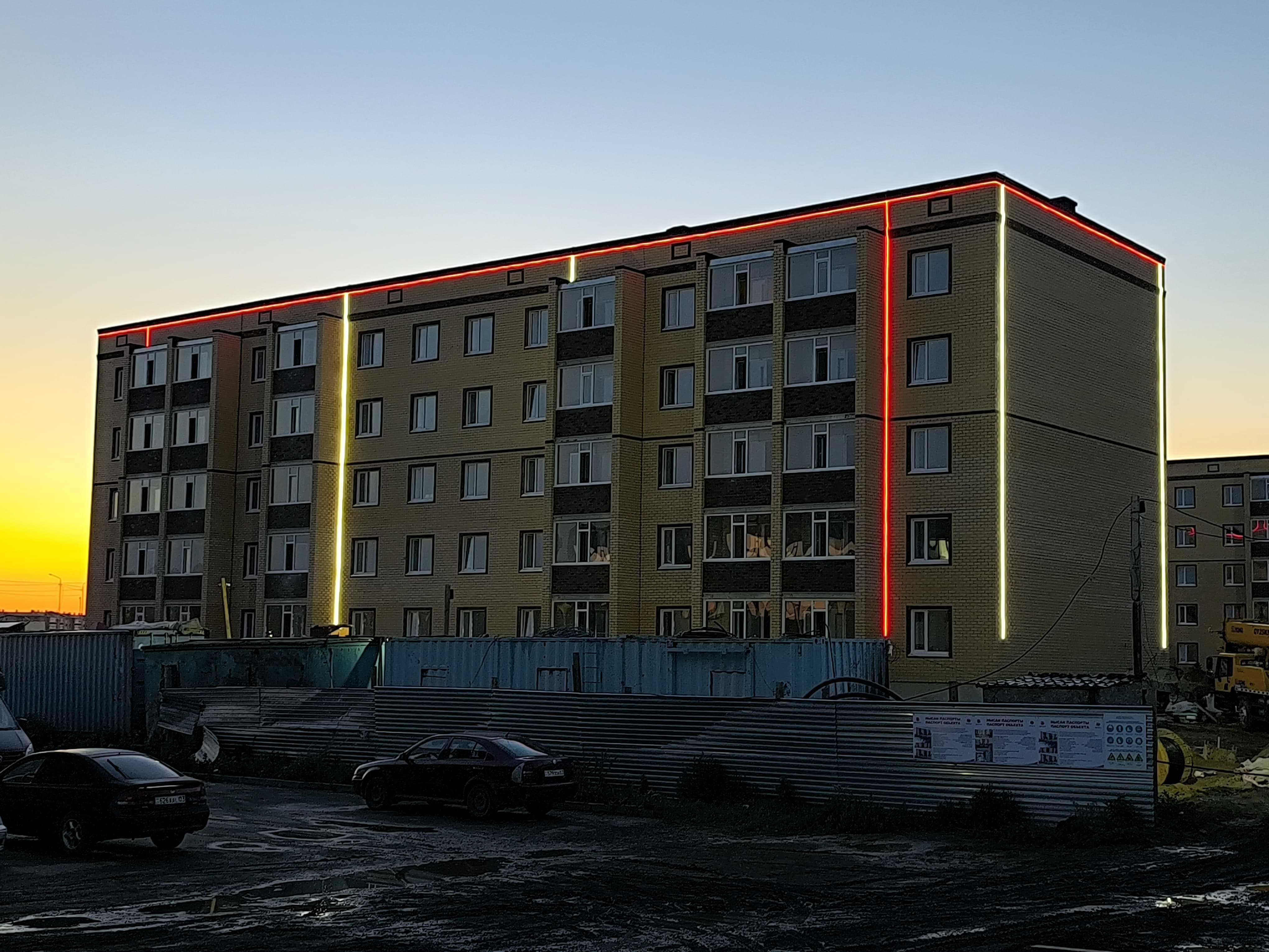 ЖК 2025г в сарыарке, 1х комн, 3/5 этаж,41,01м²,С РЕМОНТОМ И МЕБЕЛЬЮ !