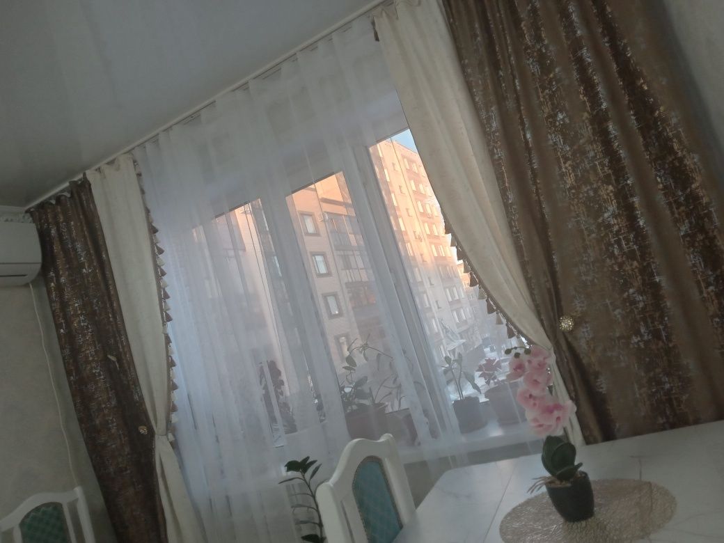 Шторы классика, комбинированный
