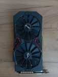 Rx 470 Asus strix 4gb видеокарта