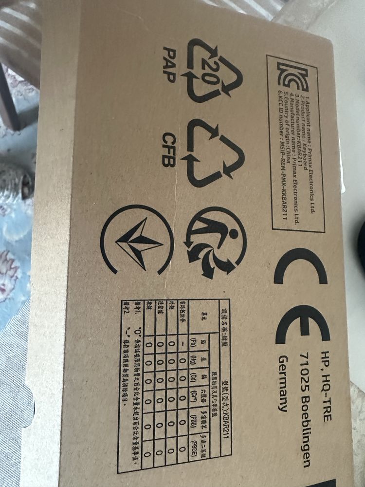 Клавиатура HP новая