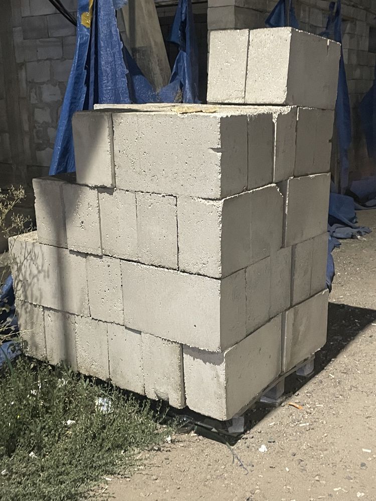 Газоблок  новый продас