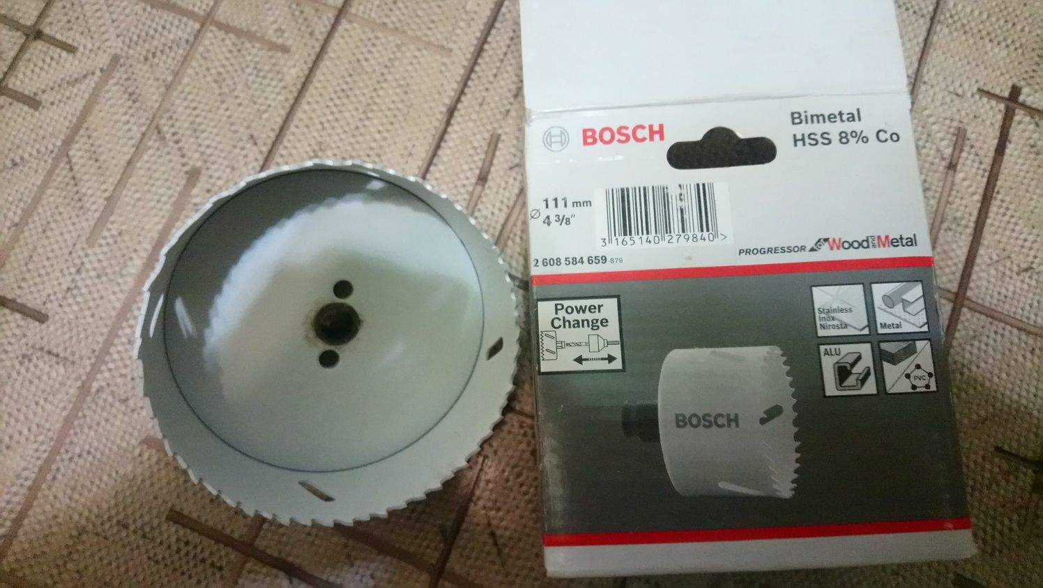 Продам каронку   от фирмы Bosch