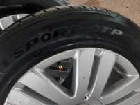 Продам диска с летный резиной 205/60 R16