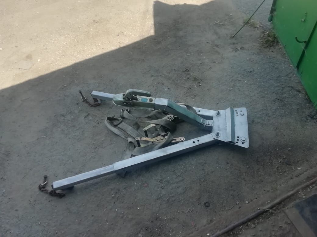 Продам  жёсткую сцепку