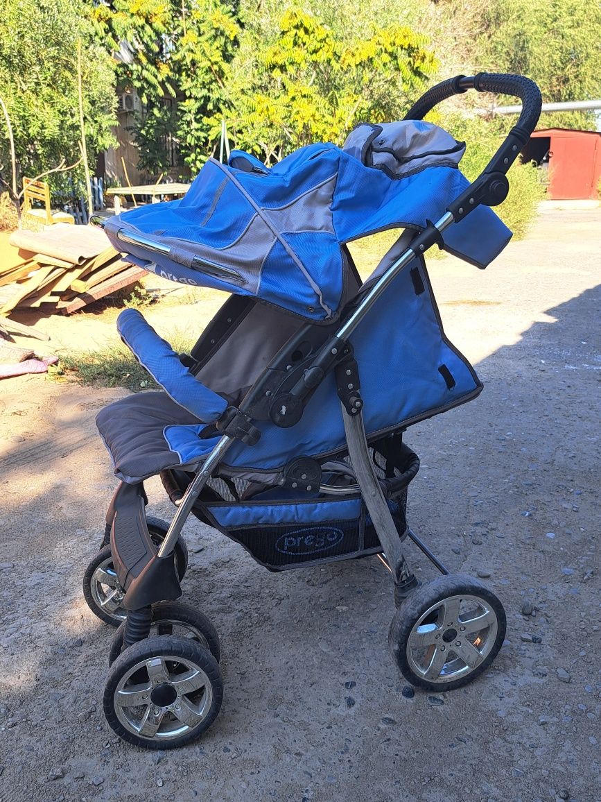 Продаеься коляска prego