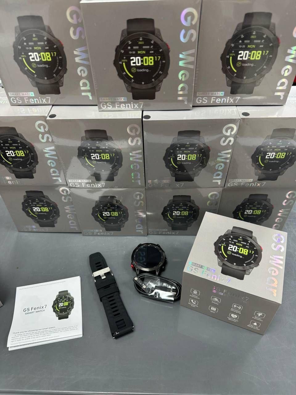 Смарт часы Garmin Tactix7,  Fenix