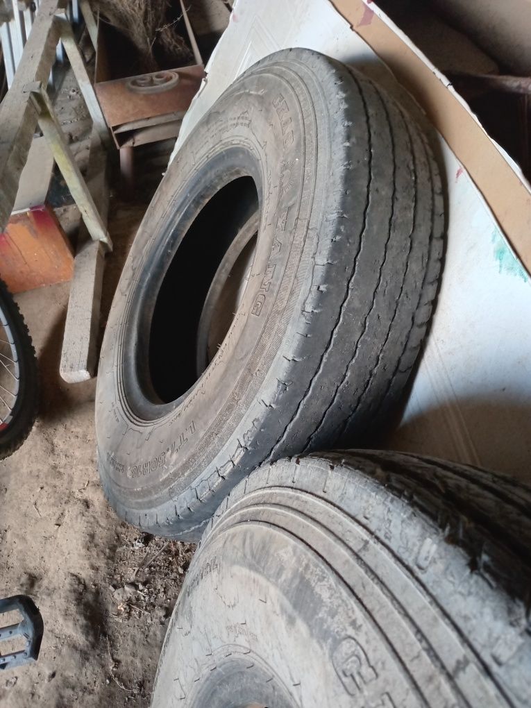 Продам шины на запаску размер R 16