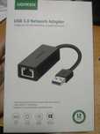 Сетевая карта UGREEN CR111, Black. Новая