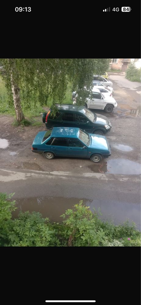 Продам 21099 без вложений