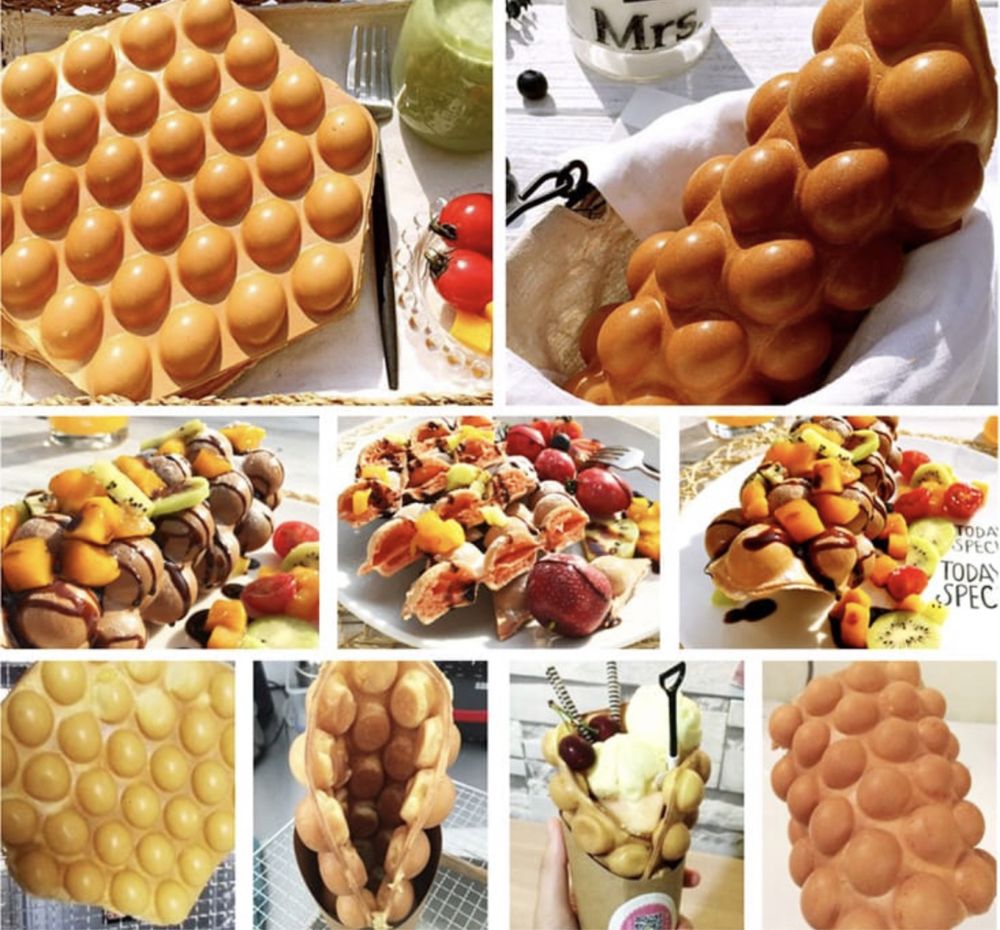 Вафельница Гонконгская