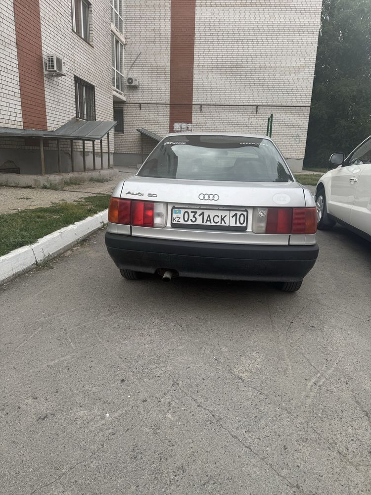 Ауди 80 б3  1991 г