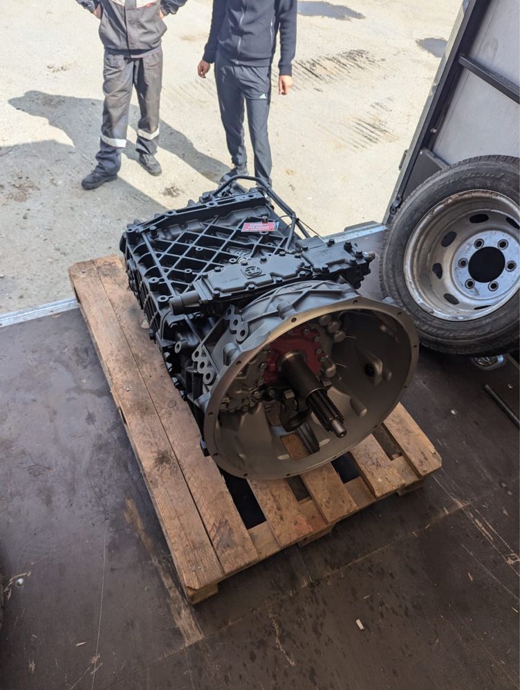 Коробка передач Камаз zf 152 154