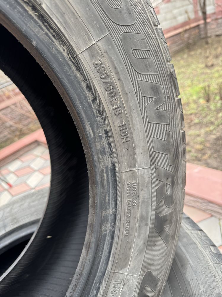 Автошины 265 60 r18