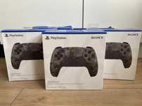 Новые Оригинальные Геймпады DualSense PS5 Серый Камуфляж