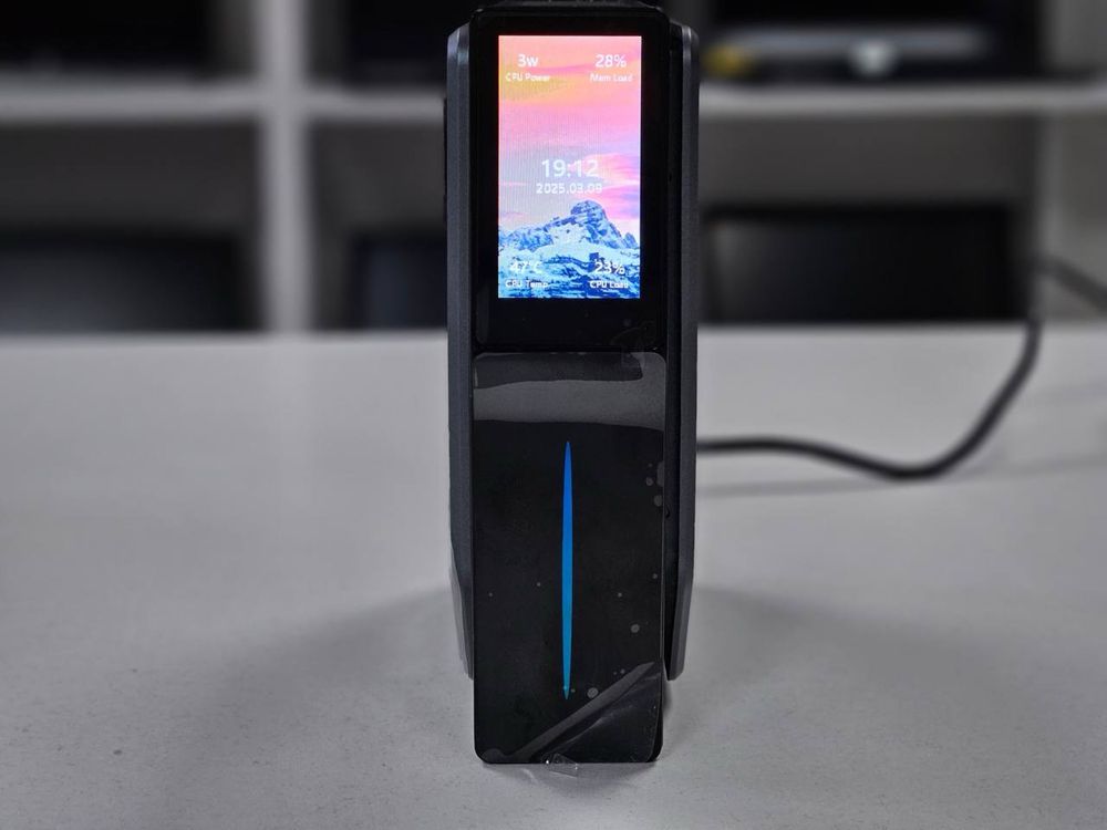 Офисный мини системный блок Неттоп - Intel N100/16GB/SSD 512GB