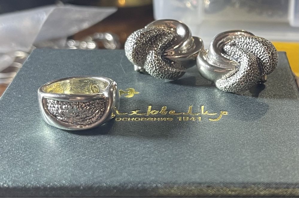 Серебрянные украшения
