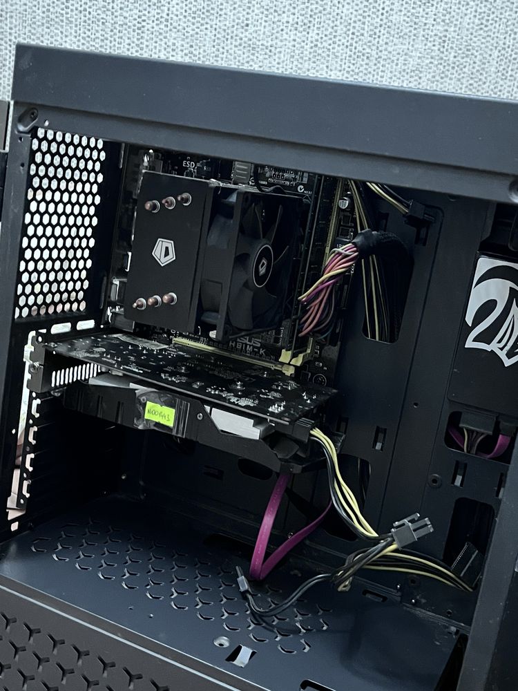 Компьютер Gtx 1050 ti