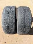 Шины 265/50 R20 - "Yokohama Parada Spec-X" (Япония), летние.