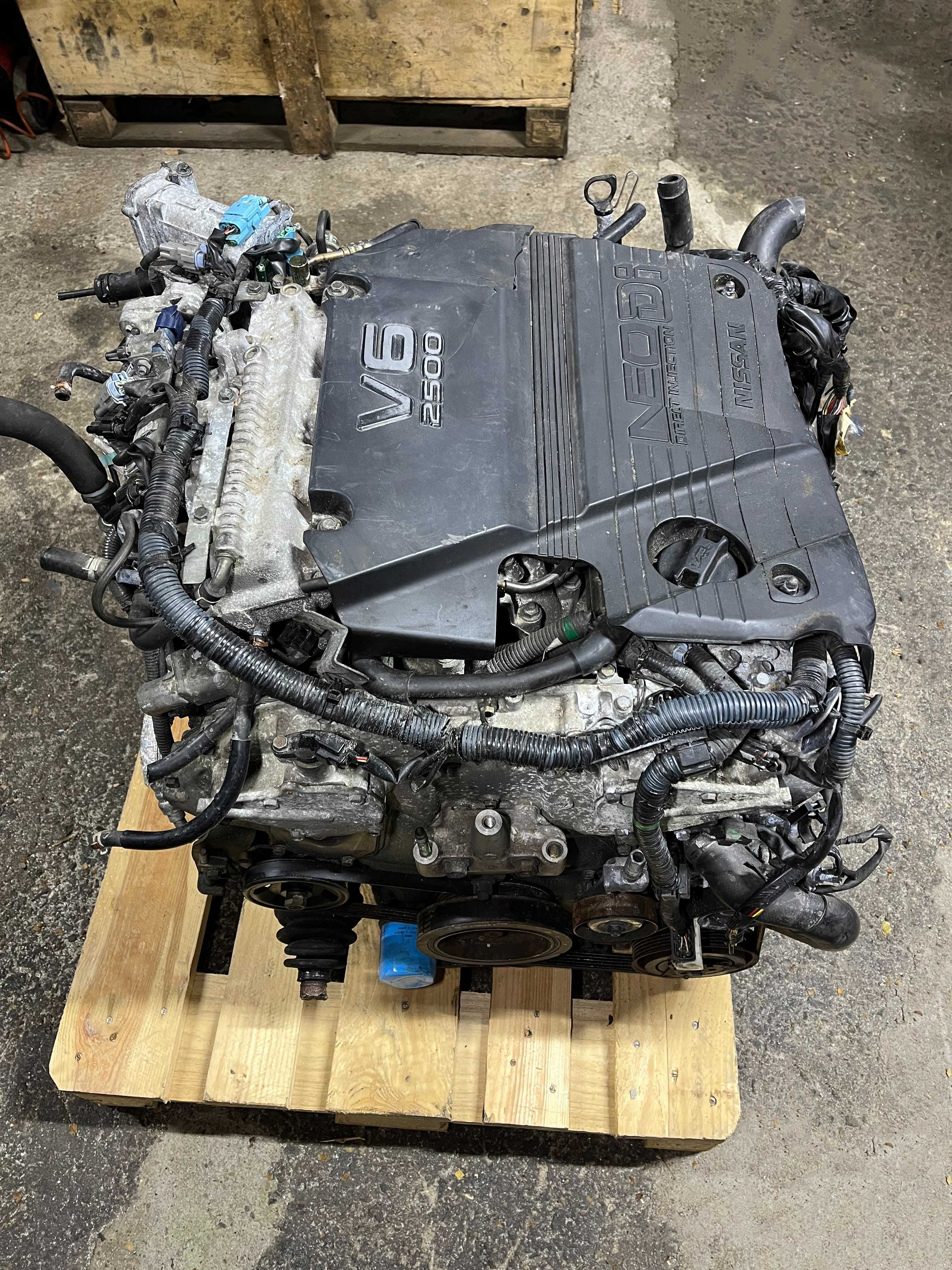 Двигатель Nissan VQ25DE 2.5 NEO Di